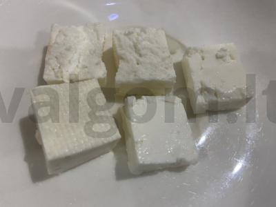 Pupelių ir bryzų salotos Žingsnis 10