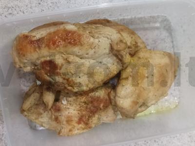 Vištienos mėsainis Žingsnis 2