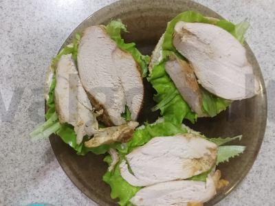 Vištienos mėsainis Žingsnis 7