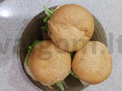 Vištienos mėsainis Žingsnis 12