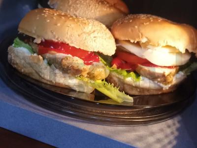 Vištienos mėsainis Žingsnis 13