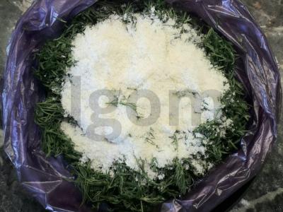 Marinuoti agurkai "Aromatiniai" Žingsnis 3