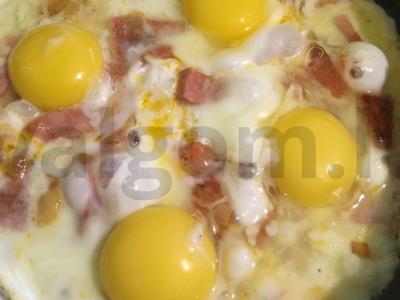 Originalus omletas Žingsnis 2