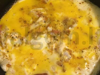 Originalus omletas Žingsnis 3