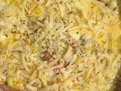 Originalus omletas pagrindine nuotrauka