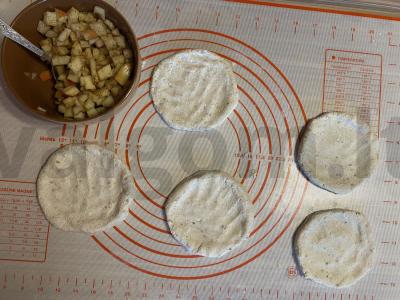 Obuolių pyragas Žingsnis 3