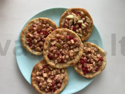 Obuolių pyragas Žingsnis 4