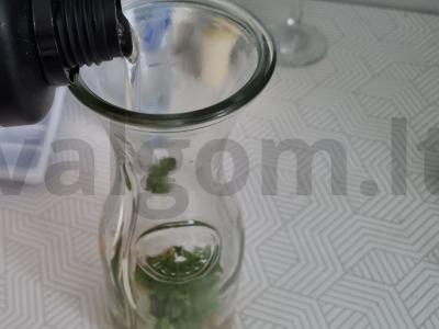 pasiflorų limonadas Žingsnis 3