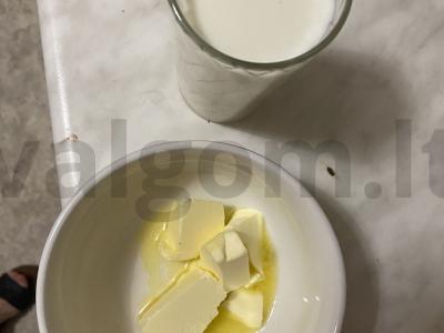 Bulvių košė su grybais multicooker įrenginyje Žingsnis 6