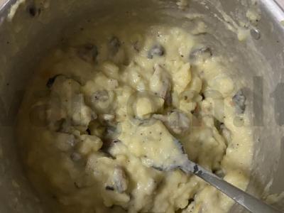 Bulvių košė su grybais multicooker įrenginyje Žingsnis 8