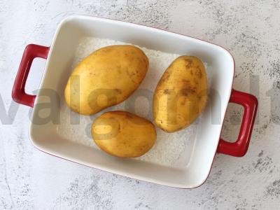 Kepti gnocchi su bulvėmis Žingsnis 1