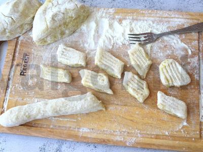 Kepti gnocchi su bulvėmis Žingsnis 6