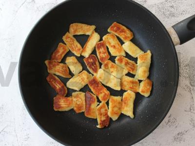 Kepti gnocchi su bulvėmis Žingsnis 8