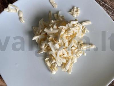 Sūrio makaronų sriuba Žingsnis 2