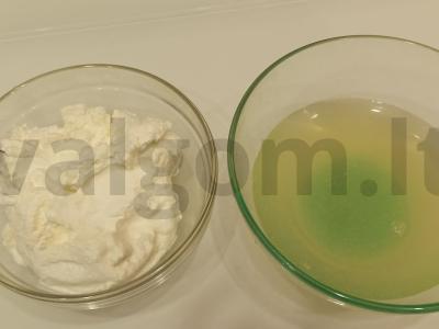 Naminis varškės sūris Žingsnis 2