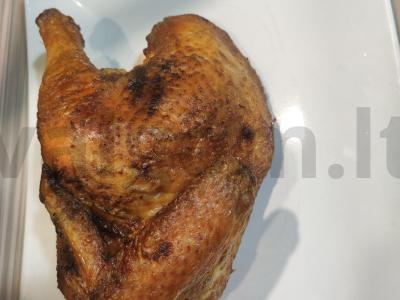 Kepta kario vištiena su traškia plutele Žingsnis 4