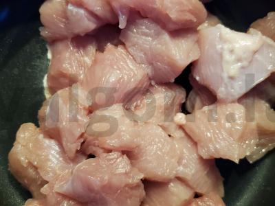 Vengriško stiliaus kalakutiena Žingsnis 1