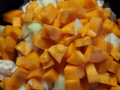 Vengriško stiliaus kalakutiena Žingsnis 3