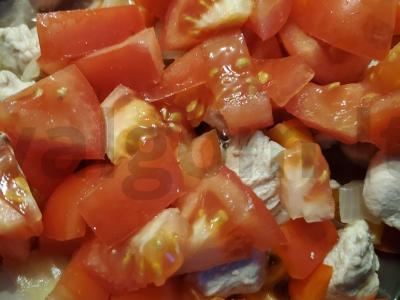 Vengriško stiliaus kalakutiena Žingsnis 6