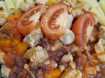 Vengriško stiliaus kalakutiena pagrindine nuotrauka