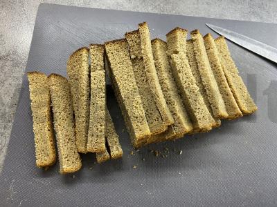 Gerai skrebučiai. Žingsnis 1