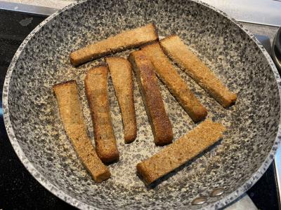 Gerai skrebučiai. Žingsnis 2