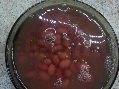 Barščiai su raudonosiomis pupelėmis Žingsnis 4