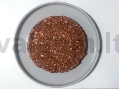 Skanus desertas žaliavalgiams Žingsnis 1