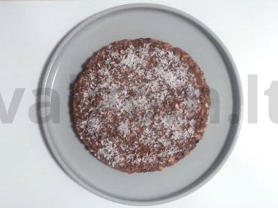 Skanus desertas žaliavalgiams pagrindine nuotrauka