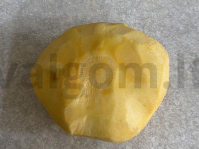 Ropių salotos su špinatais Žingsnis 1