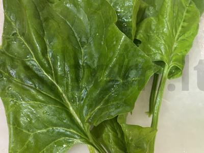 Ropių salotos su špinatais Žingsnis 2