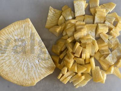 Ropių salotos su špinatais Žingsnis 3