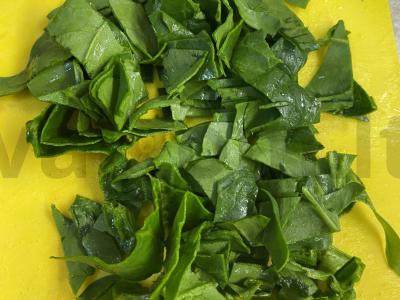 Ropių salotos su špinatais Žingsnis 4