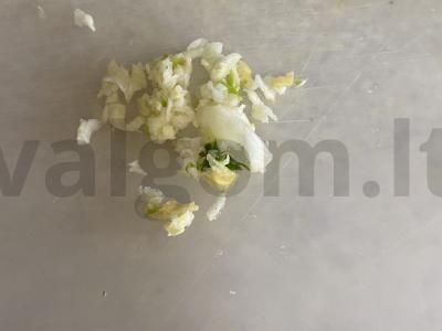 Ropių salotos su špinatais Žingsnis 5