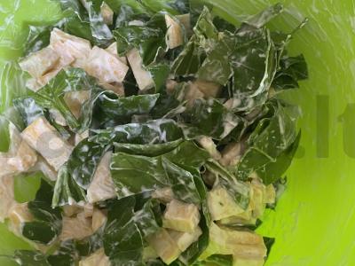 Ropių salotos su špinatais Žingsnis 6