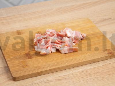 Soba su šonine ir brokoliais Žingsnis 1