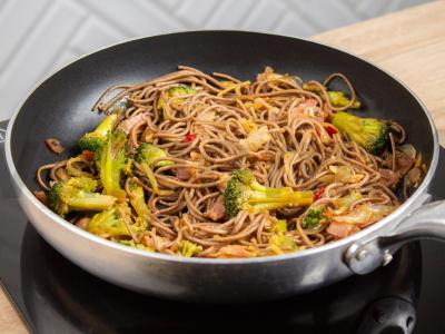 Soba su šonine ir brokoliais Žingsnis 4