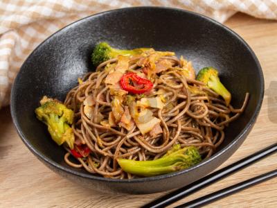 Soba su šonine ir brokoliais Žingsnis 5