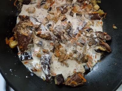 Baklažanų širdys Žingsnis 5