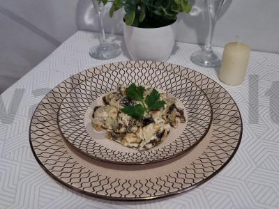 Baklažanų širdys pagrindine nuotrauka