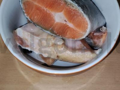 Žuvies sriuba Žingsnis 1