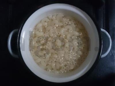 Ragai su sirtakiais ir pomidorais Žingsnis 1