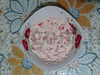 Ragai su sirtakiais ir pomidorais Žingsnis 2