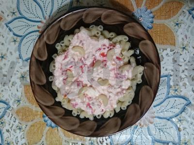 Ragai su sirtakiais ir pomidorais Žingsnis 3