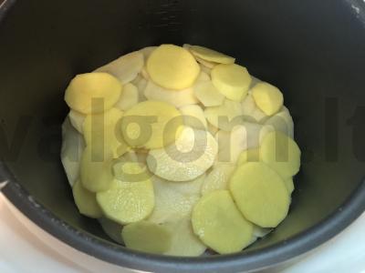 Prancūziško stiliaus mėsa daugiafunkcinėje keptuvėje Žingsnis 3