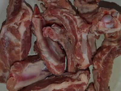 Šonkauliukai su bulvėmis "Apetitiškas" Žingsnis 1