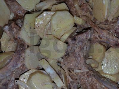 Šonkauliukai su bulvėmis "Apetitiškas" Žingsnis 3