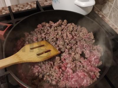 Flotsky makaronai su pomidorų pasta Žingsnis 2