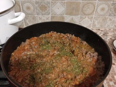 Flotsky makaronai su pomidorų pasta Žingsnis 4