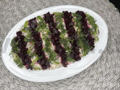 Norvegiškos salotos Žingsnis 5